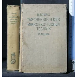 TASCHENBUCH DER MIKROSKOPISCHEN TECHNIK