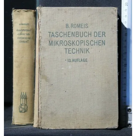 TASCHENBUCH DER MIKROSKOPISCHEN TECHNIK