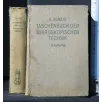 TASCHENBUCH DER MIKROSKOPISCHEN TECHNIK