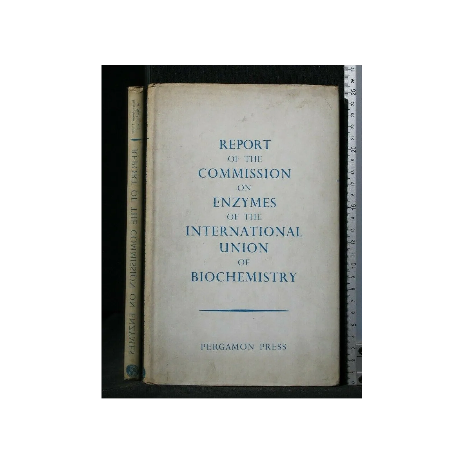 REPORT OF THE COMMISSION ON ENZYMES OF THE INTERNATIONAL UNION