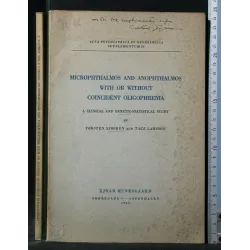 MICROPHTHALMOS AND ANOPHTHALMOS WITH OR WITHOUT COINCIDENT