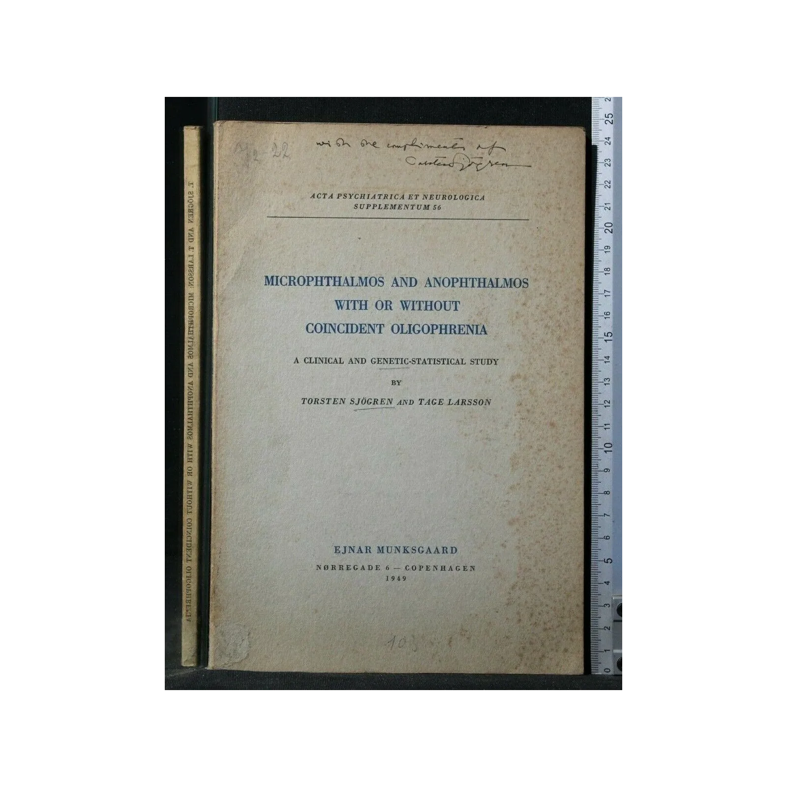 MICROPHTHALMOS AND ANOPHTHALMOS WITH OR WITHOUT COINCIDENT