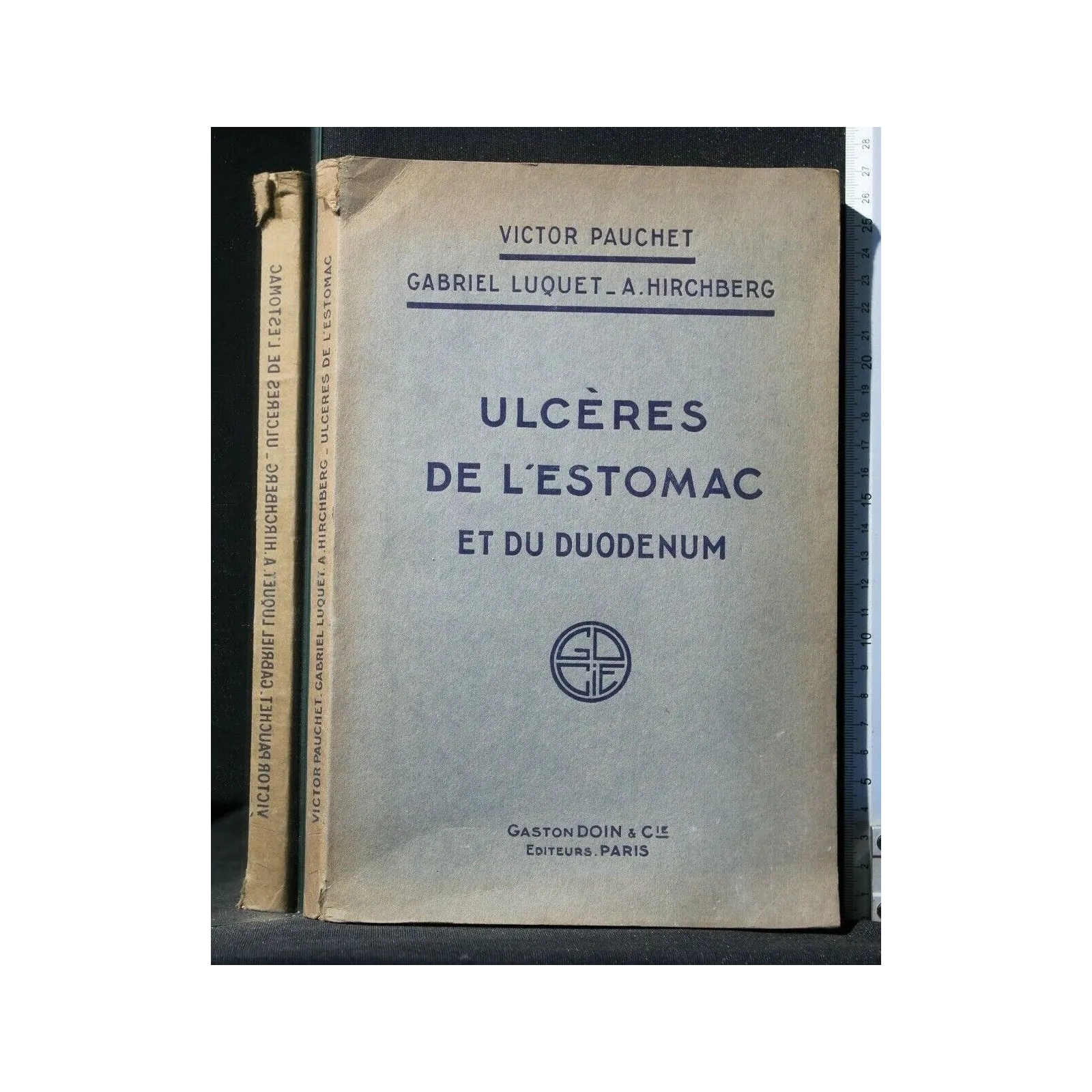 ULCERES DE L'ESTOMAC ET DU DUODENUM