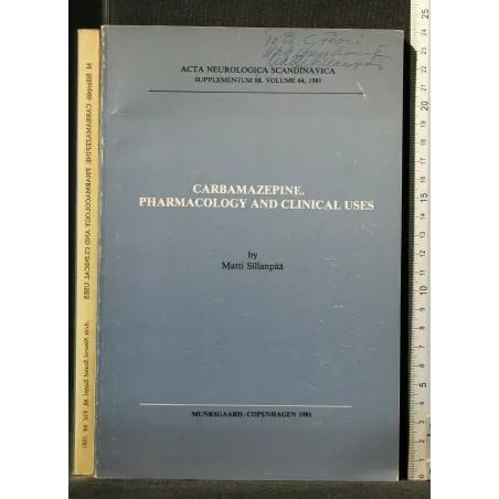 CARBAMAZEPINE PHARMACOLOGY AND CLINICAL USES