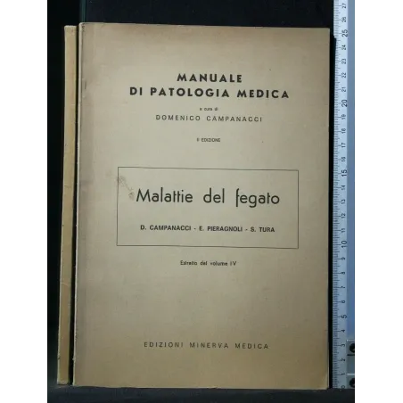 MANUALE DI PATOLOGIA MEDICA MALATTIE DEL FEGATO
