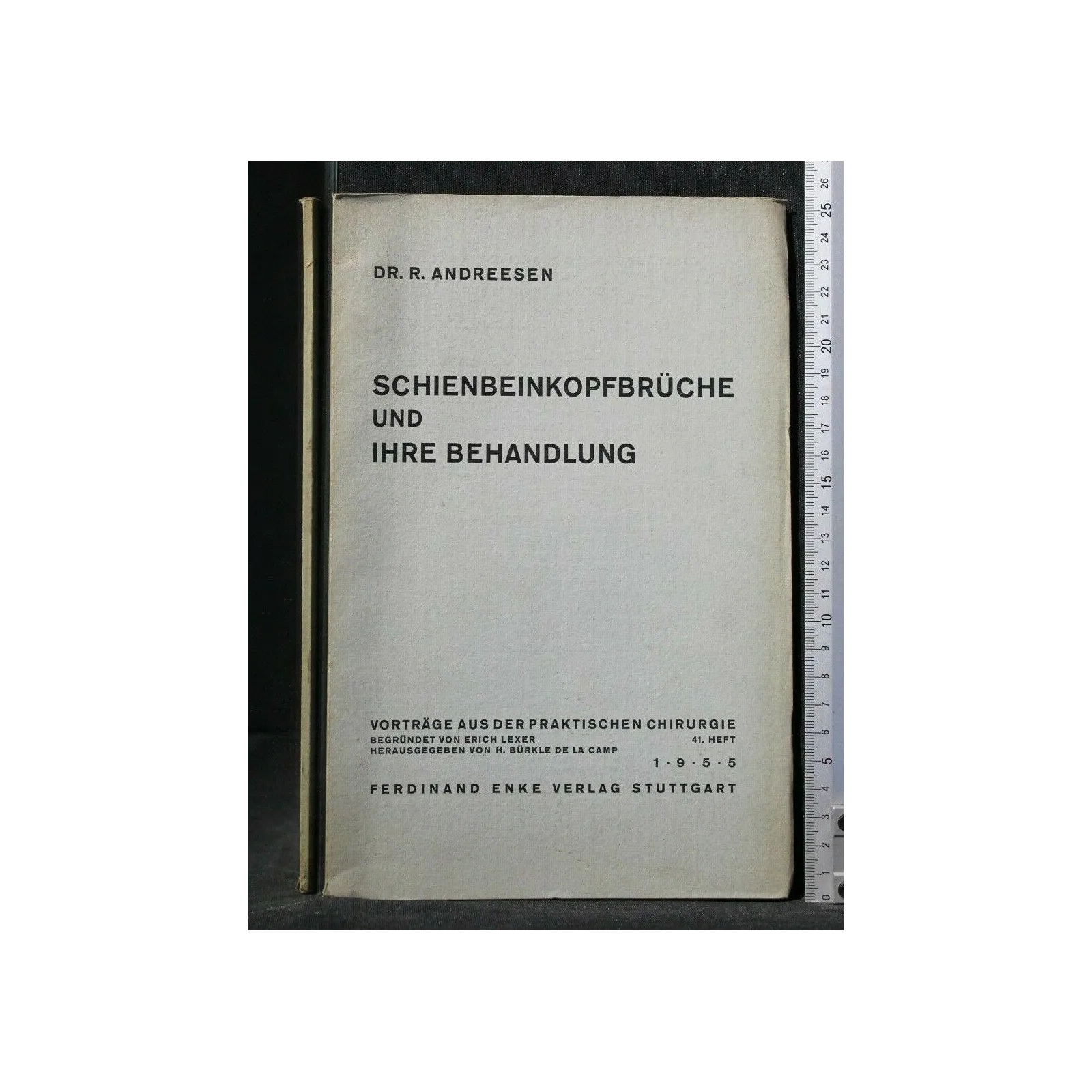 SCHIENBEINKOPFBRUCHE UND IHRE BEHANDLUNG