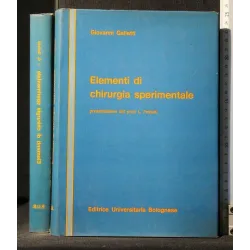 ELEMENTI DI CHIRURGIA SPERIMENTALE