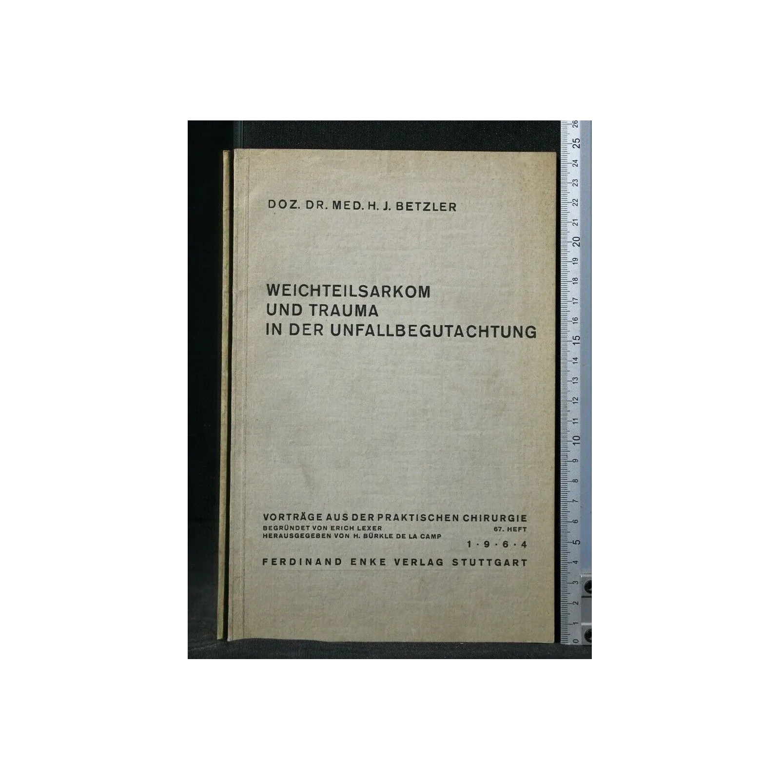 WEICHTEILSARKOM UND TRAUMA IN DER UNFALLBEGUTACHTUNG