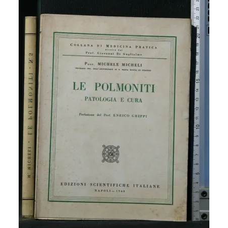LE POLMONITI PATOLOGIA E CURA