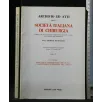 ARCHIVIO ED ATTI DELLA SOCIETA' ITALIANA DI CHIRURGIA VOL. 2°