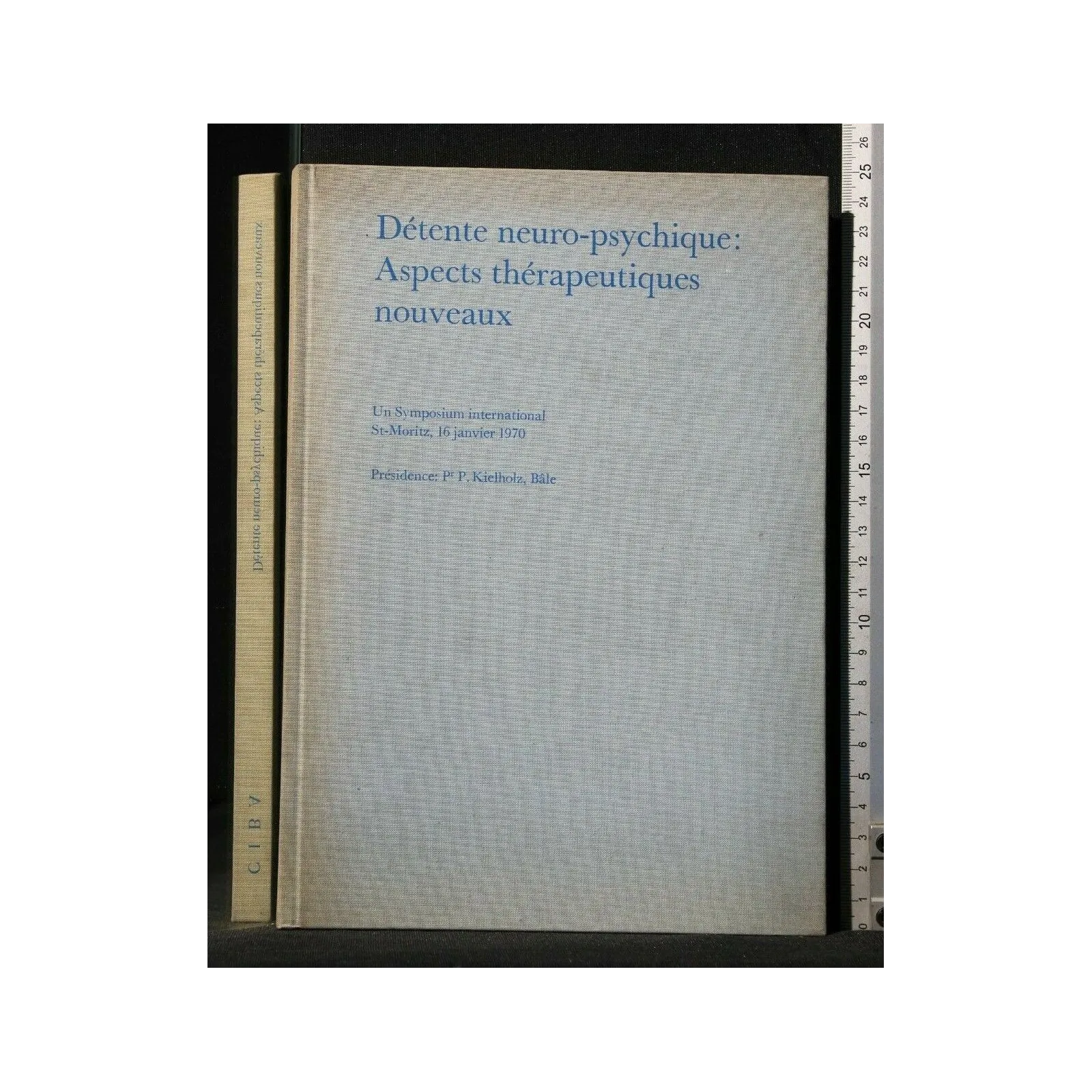 DETENTE NEURO-PSYCHIQUE: ASPECTS THERAPEUTIQUES NOUVEAUX