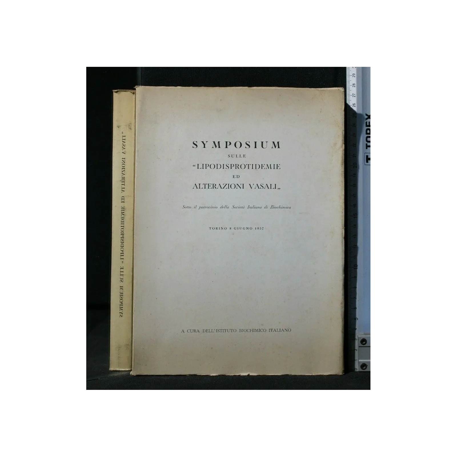 SYMPOSIUM SULLE LIPODISPROTIDEMIE ED ALTERAZIONI VASALI