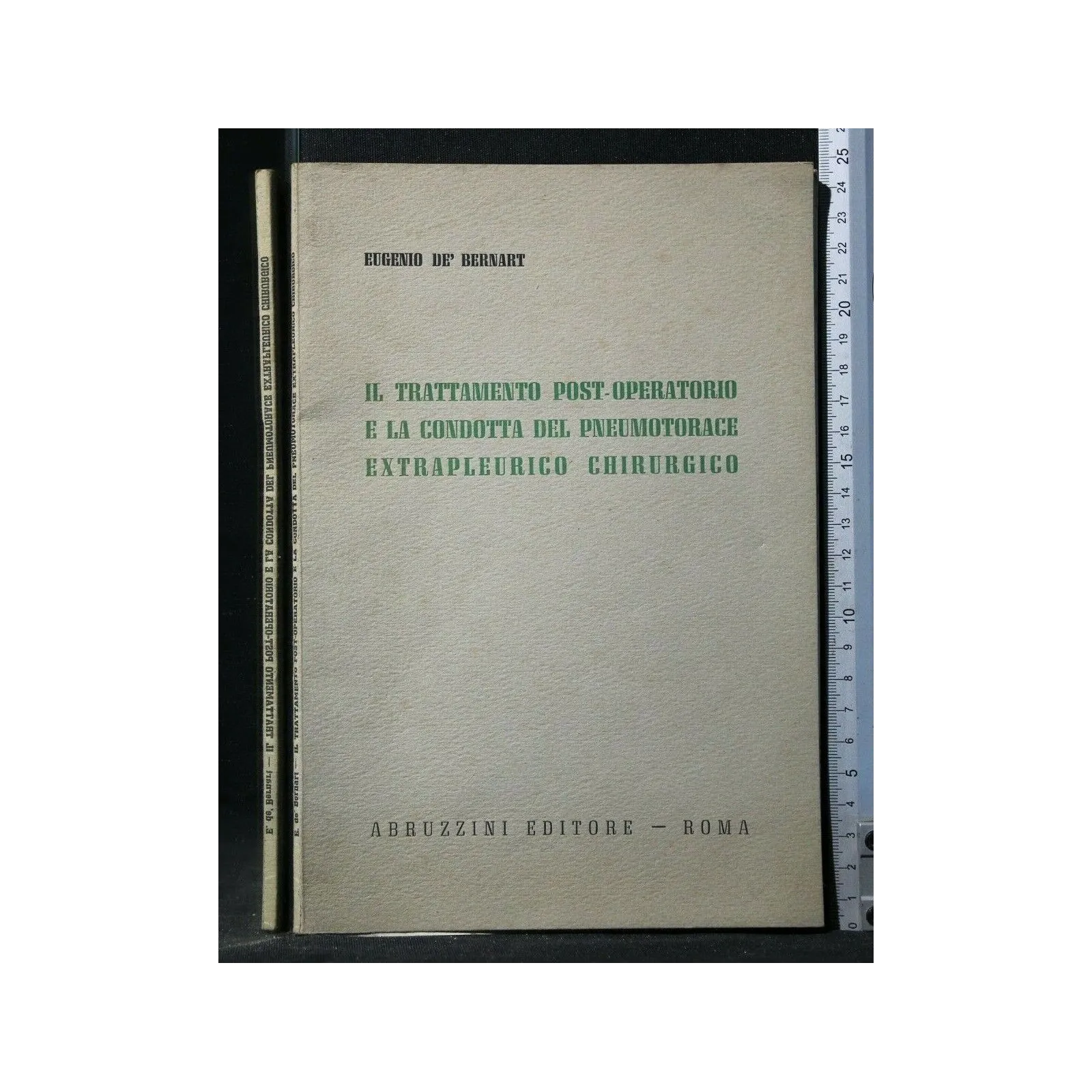 IL TRATTAMENTO POST- OPERATORIO E LA CONDOTTA DEL PNEUMOTORACE