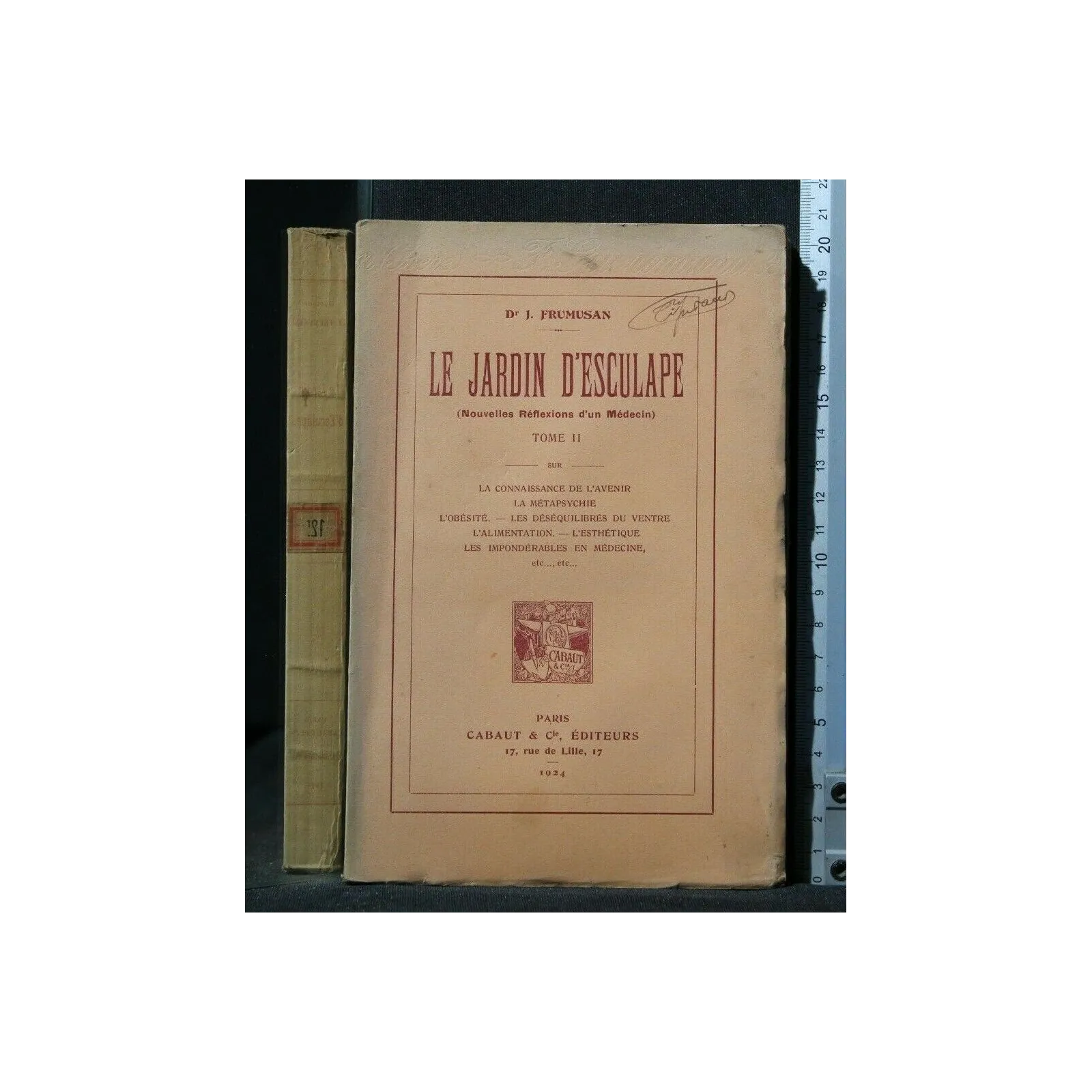 LE JARDIN D'ESCULAPE TOME II