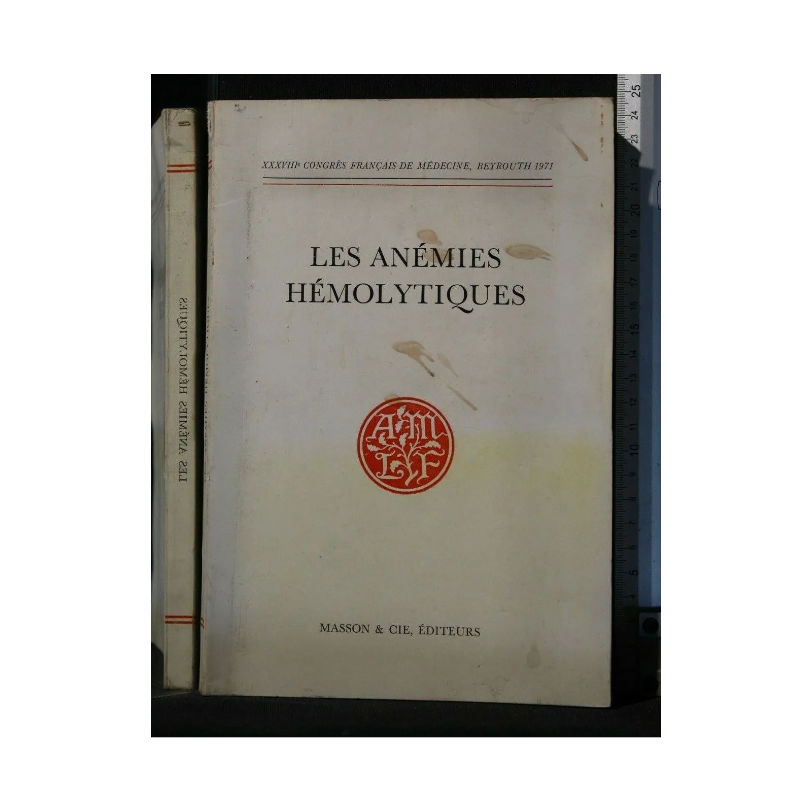 LES ANEMIES HEMOLITYQUES