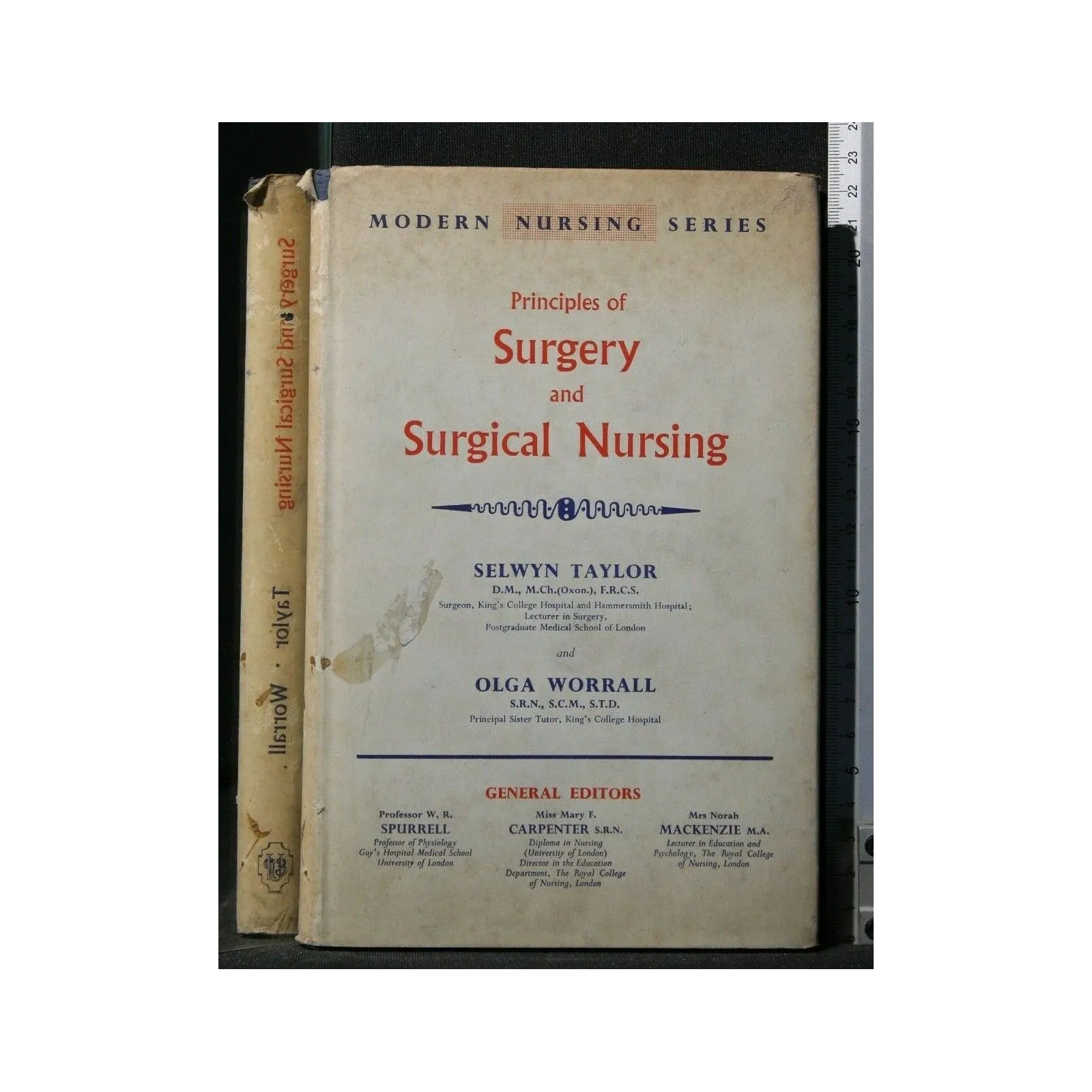 PRINCIPLES OF SURGERY AND SURGICAL NURSING