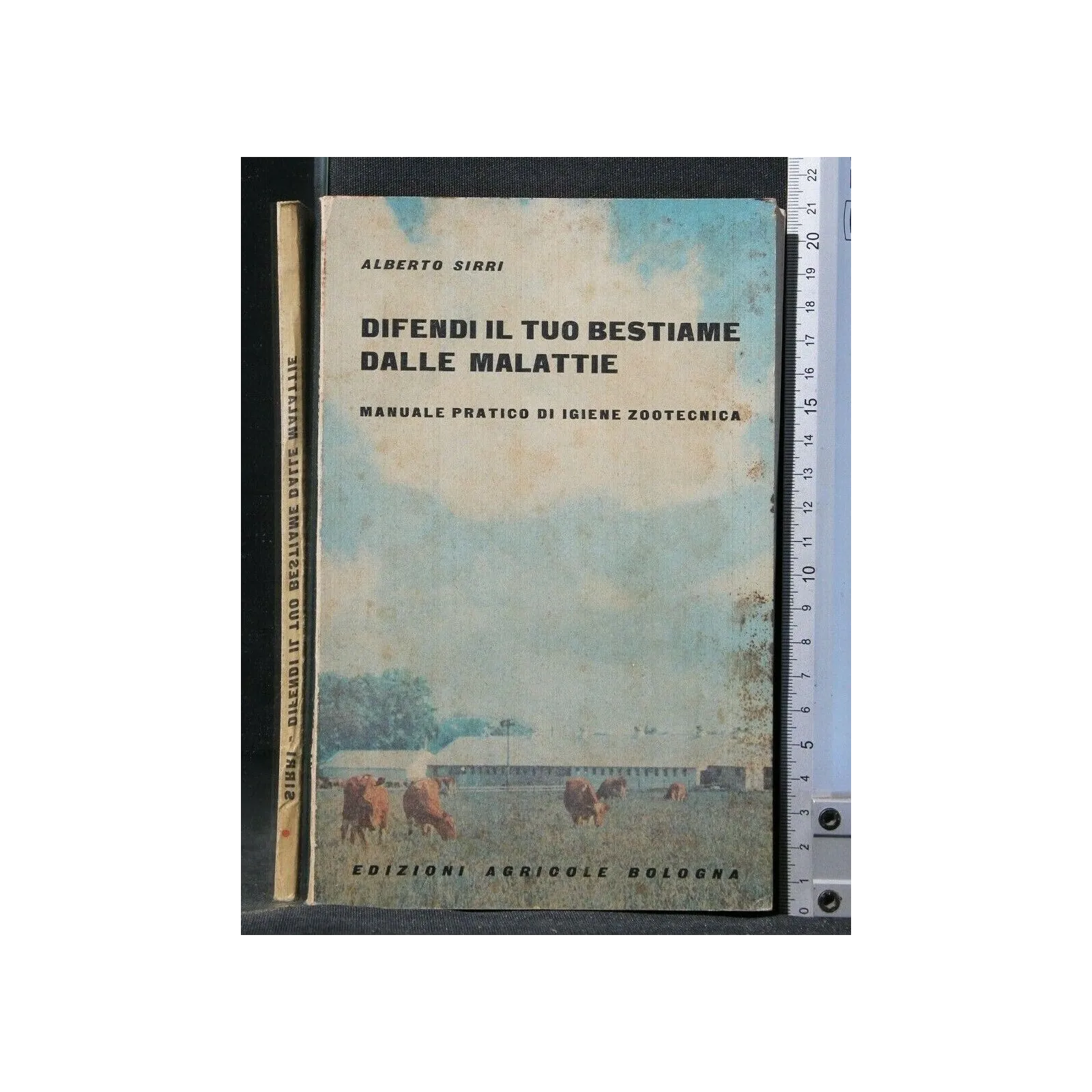 DIFENDI IL TUO BESTIAME DALLE MALATTIE MANUALE PRATICO DI IGIENE