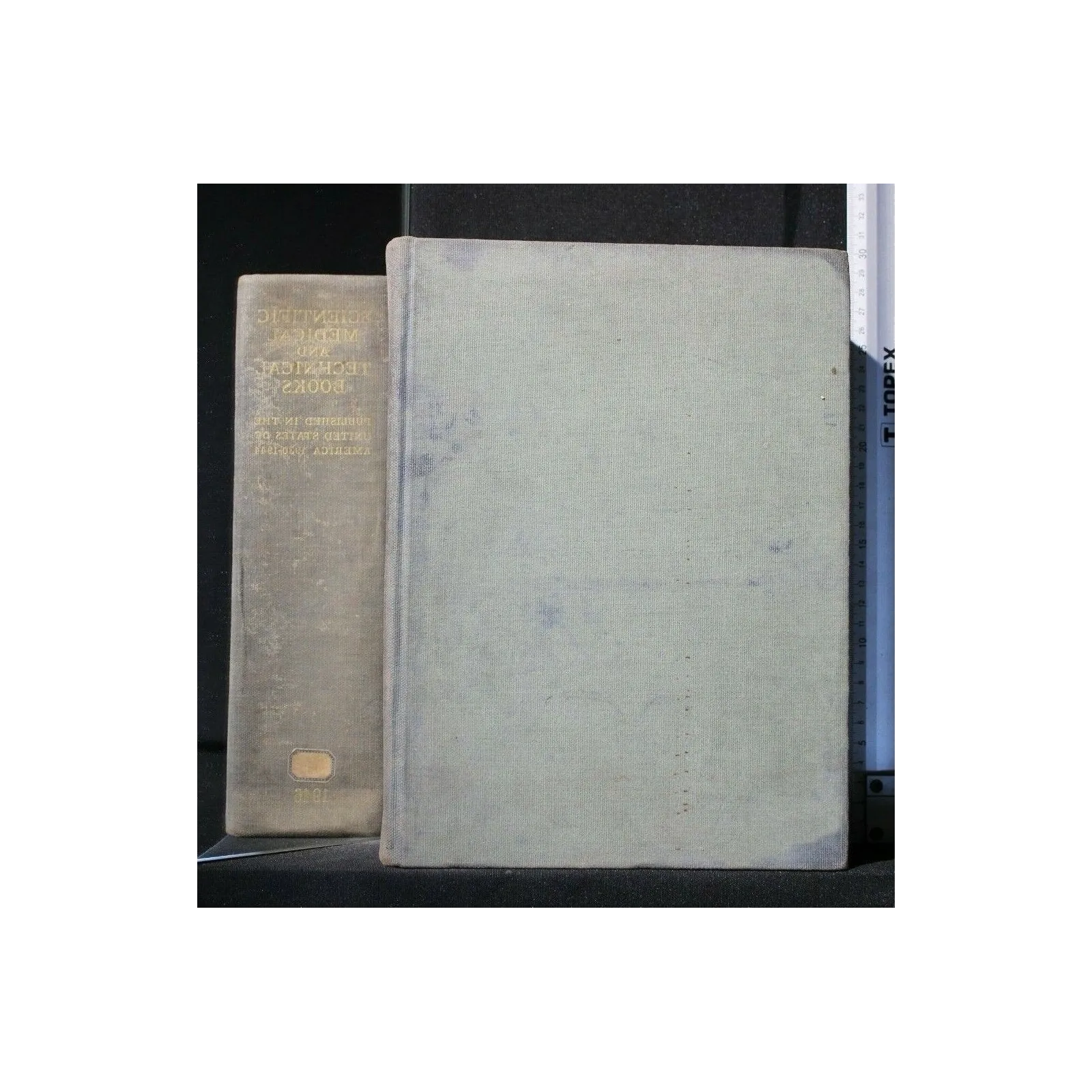 SCIENTIFIC MEDICAL AND TECHNICAL BOOKS 1930-1944