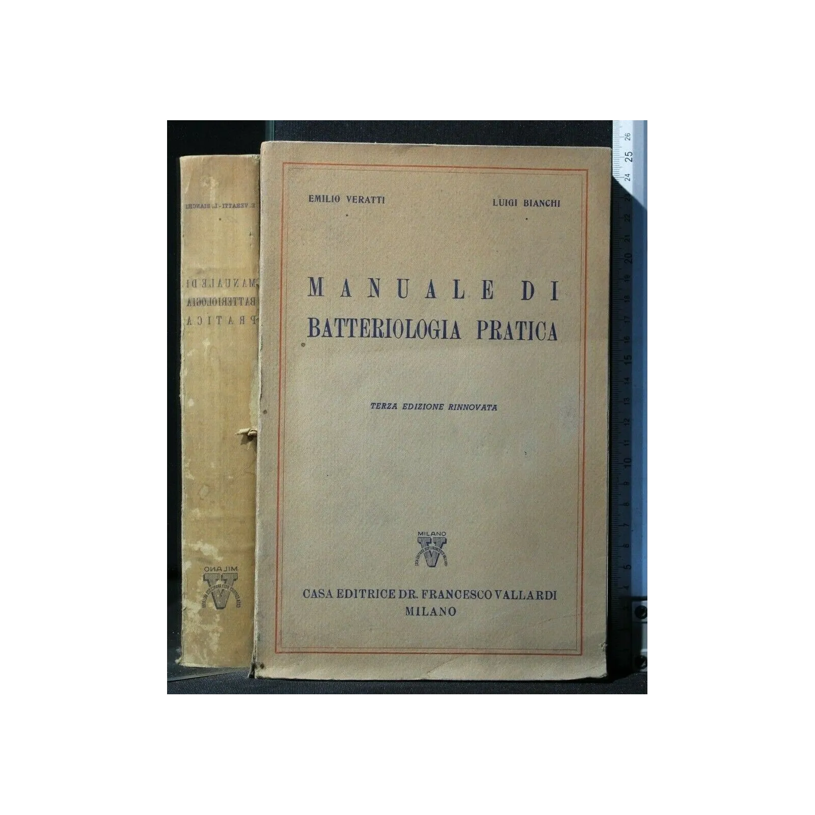 MANUALE DI BATTERIOLOGIA PRATICA