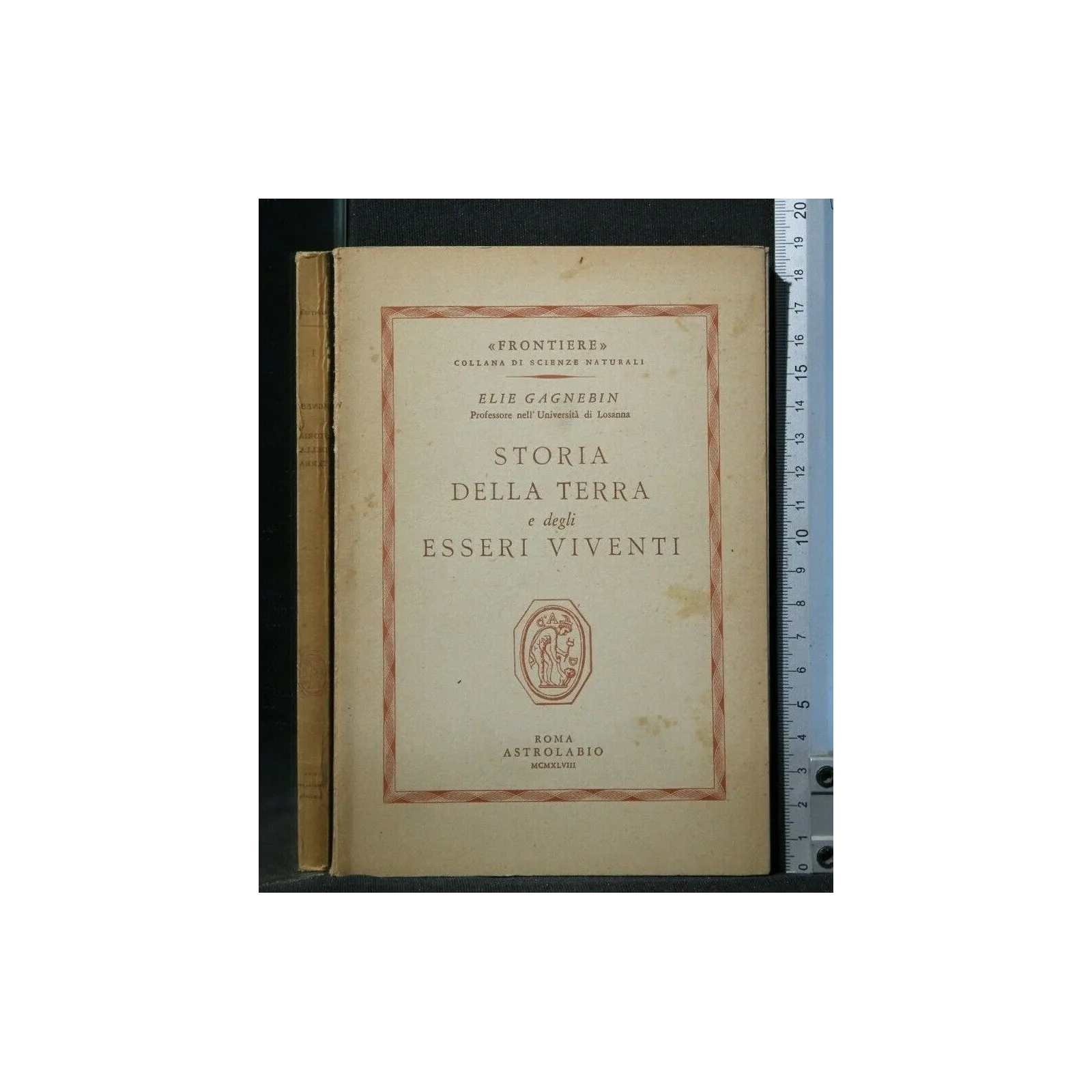 STORIA DELLA TERRA E DEGLI ESSERI VIVENTI