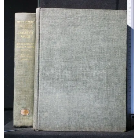 SCIENTIFIC MEDICAL AND TECHNICAL BOOKS SECOND SUPPLEMENT BOOKS