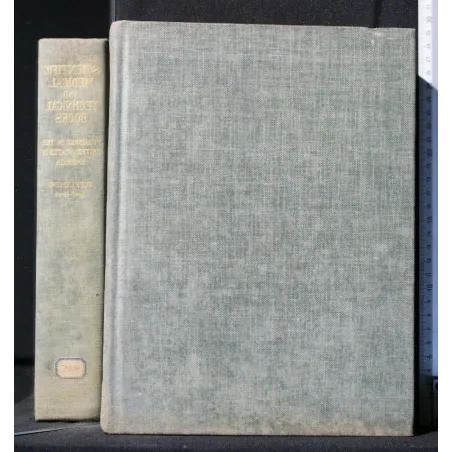 SCIENTIFIC MEDICAL AND TECHNICAL BOOKS SUPPLEMENT OF BOOKS
