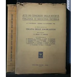 ATTI DEI CONGRESSI DELLA SOCIETA' ITALIANA DI MEDICINA INTERNA