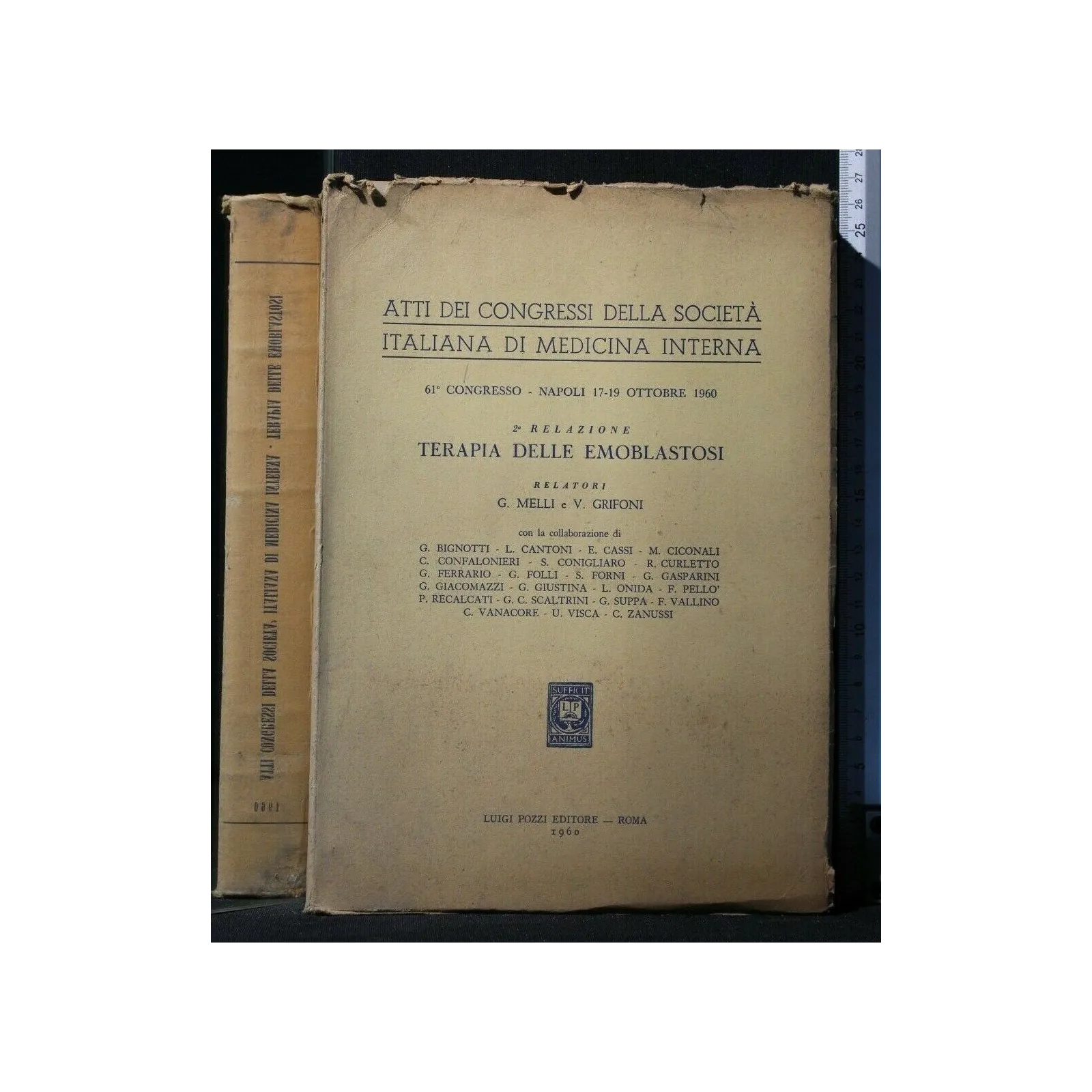 ATTI DEI CONGRESSI DELLA SOCIETA' ITALIANA DI MEDICINA INTERNA