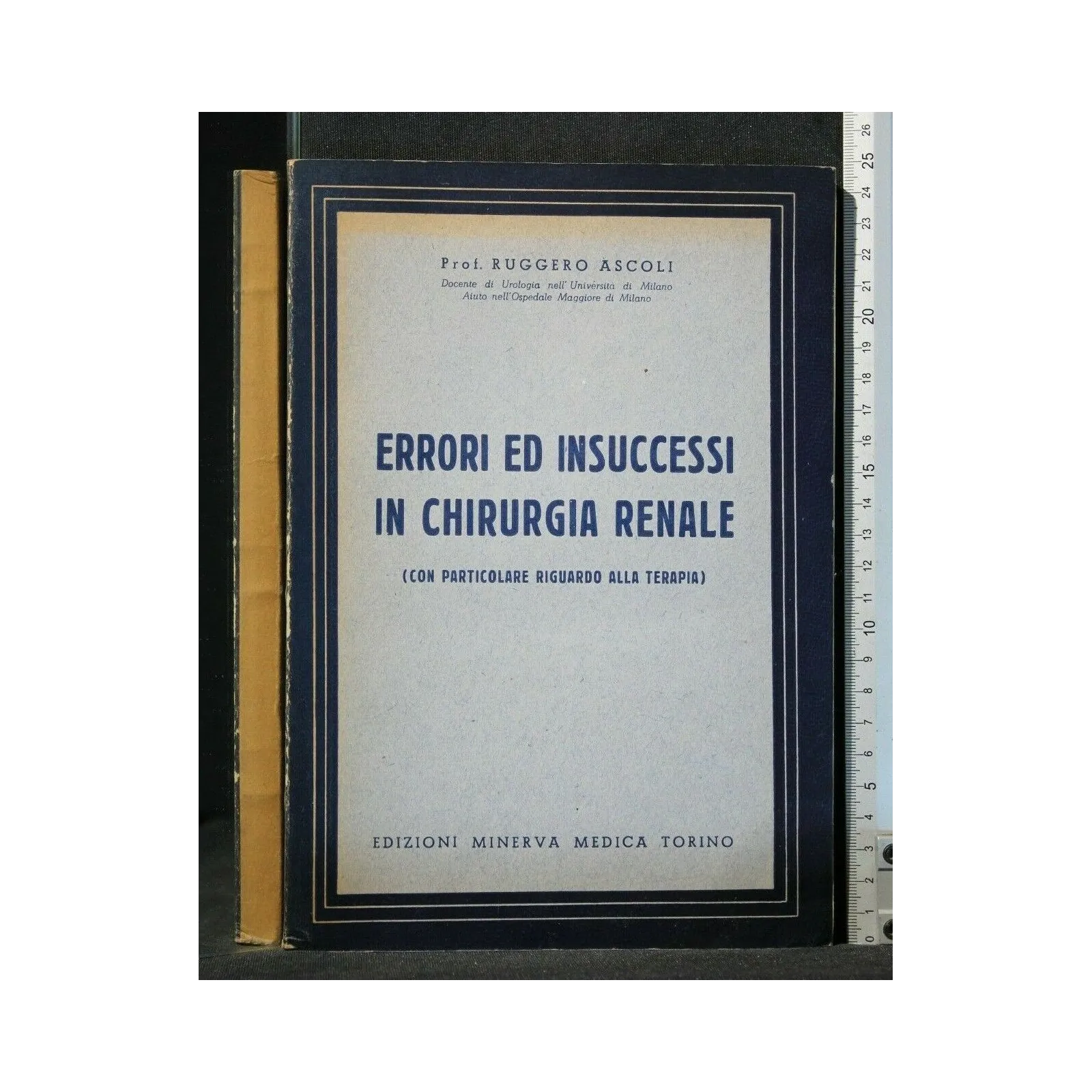 ERRORI ED INSUCCESSI IN CHIRURGIA RENALE