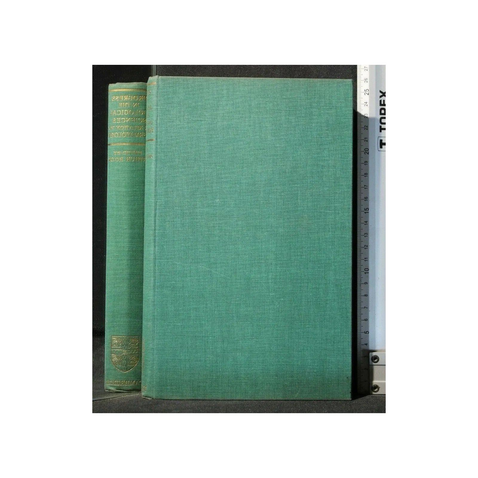 PROGRESS IN THE BIOLOGICAL SCIENCES IN RELATION TO DERMATOLOGY