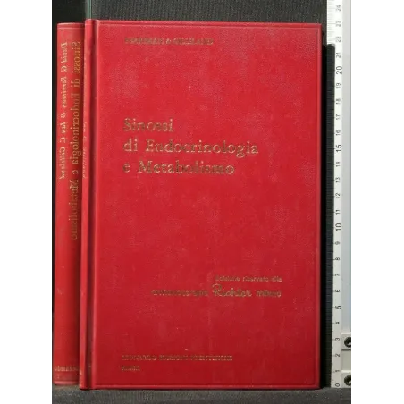 SINOSSI DI ENDOCRINOLOGIA E METABOLISMO