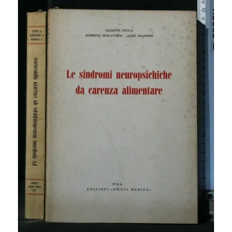 LE SINDROMI NEUROPSICHICHE DA CARENZA ALIMENTARE