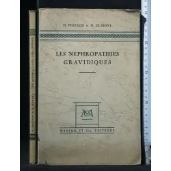 LES NEPHROPATHIES GRAVIDIQUES