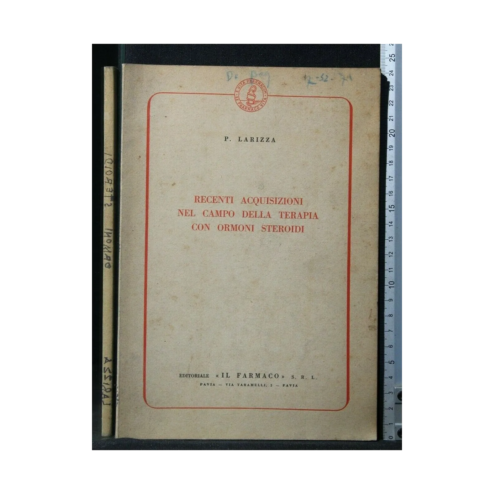 RECENTI ACQUISIZIONI NEL CAMPO DELLA TERAPIA CON ORMONI STEROIDI