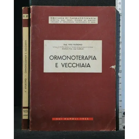 ORMONOTERAPIA E VECCHIAIA