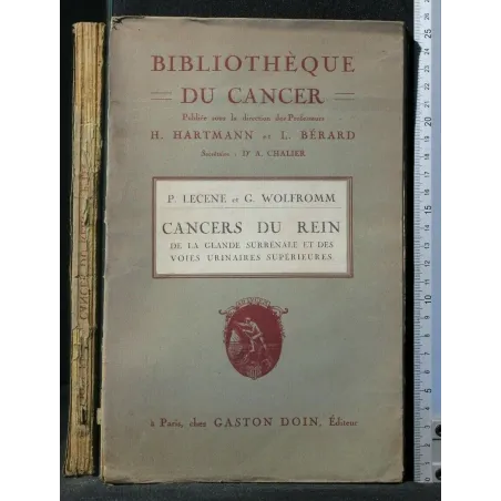 BIBLIOTHEQUE DU CANCER