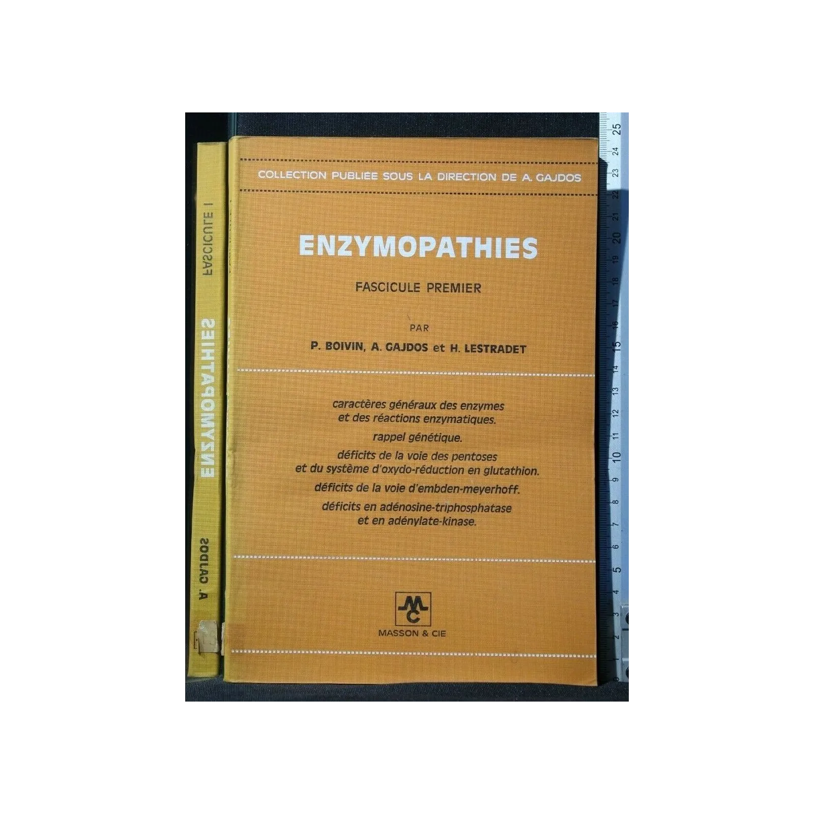 ENZYMOPATHIES FASCICULE 1, 2, 3, 4