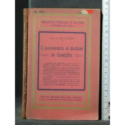 L'ASSISTENZA AL MALATO IN FAMIGLIA