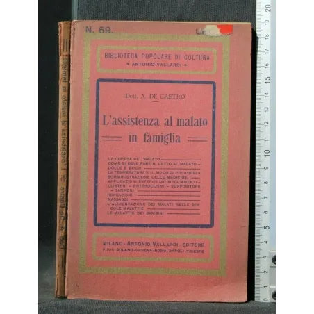 L'ASSISTENZA AL MALATO IN FAMIGLIA