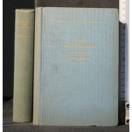 UBERSICHT DER GEBRAUCHLICHEN UND NEUEREN ARZNEIMITTEL