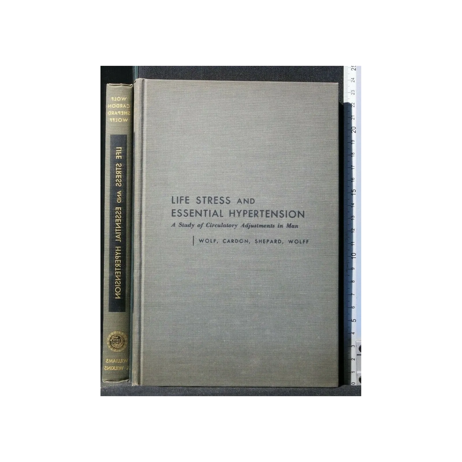 LIFE STRESS AND ESSENTIAL HYPERTENSION