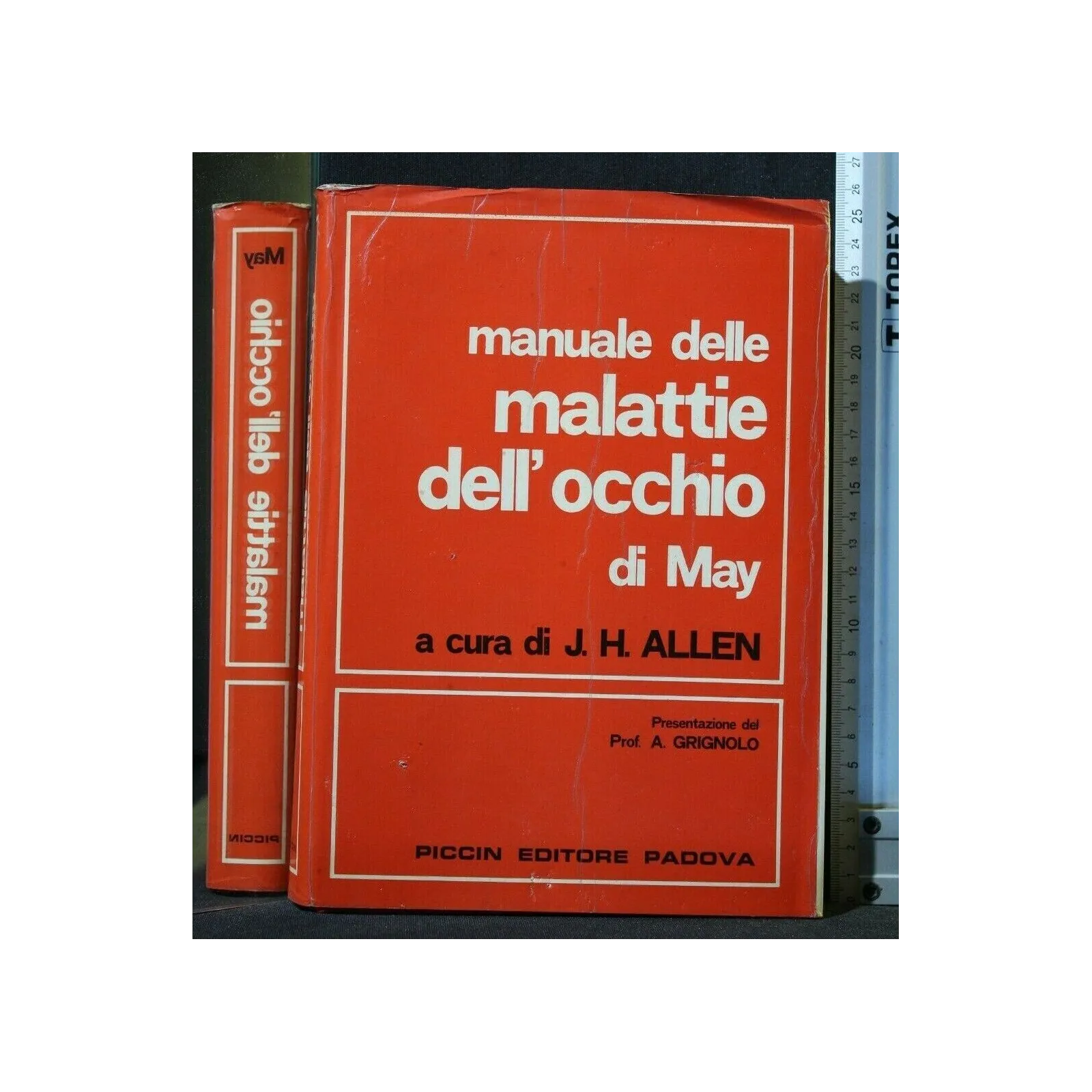 MANUALE DELLE MALATTIE DELL'OCCHIO DI MAY
