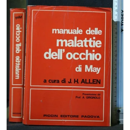 MANUALE DELLE MALATTIE DELL'OCCHIO DI MAY