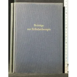 BEITRAGE ZUR ZELLULARTHERAPIE