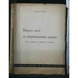 BIOPSIA RETAL NA ESQUISTOSSOMOSE MANSONI