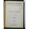 TUBERKULOSE DER MUNDHOHLE IM LICHTE NEUESTER FORSCHUNGEN