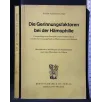 DIE GERINNUNGSFAKTOREN BEI DER HAMOPHILIE