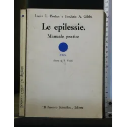 LE EPILESSIE MANUALE PRATICO