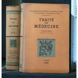 TRAITE' DE MEDECINE TOMO XVII