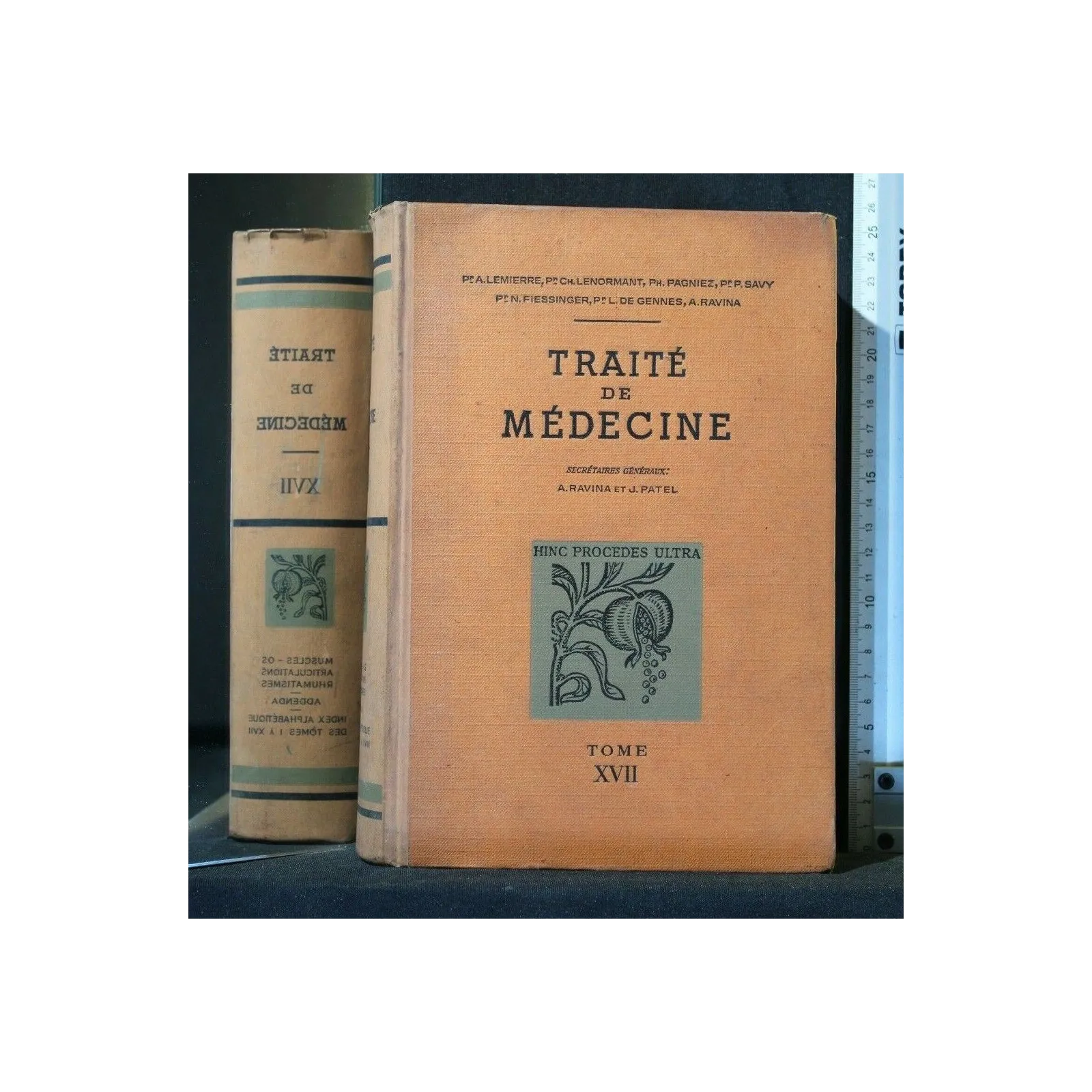 TRAITE' DE MEDECINE TOMO XVII